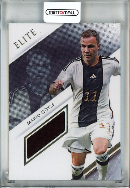 2024 Futera Unique Mario Gotze Elite trading card #ELI1516/19 from Germany, front view
