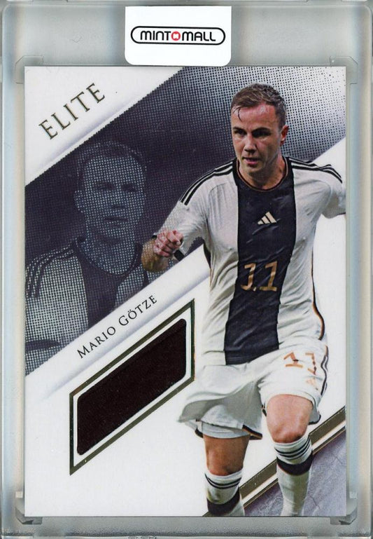 2024 Futera Unique Mario Gotze Elite trading card #ELI1516/19 from Germany, front view