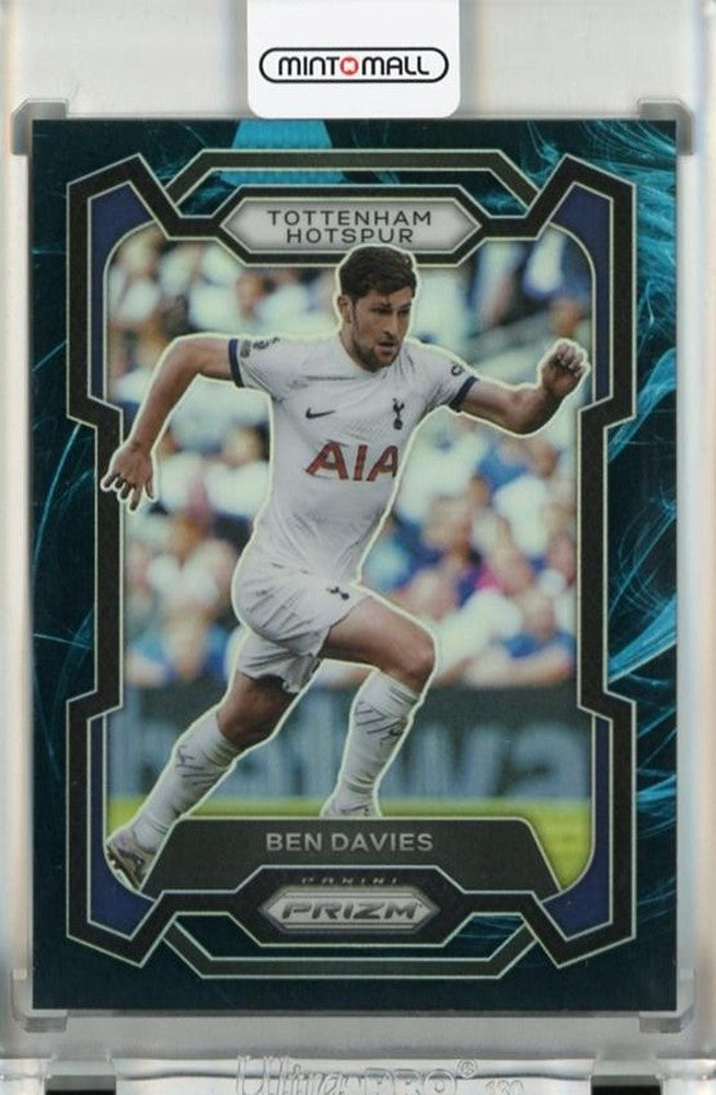2023-24 Panini Prizm English Premier League trading card featuring Ben Davies Genesis #130