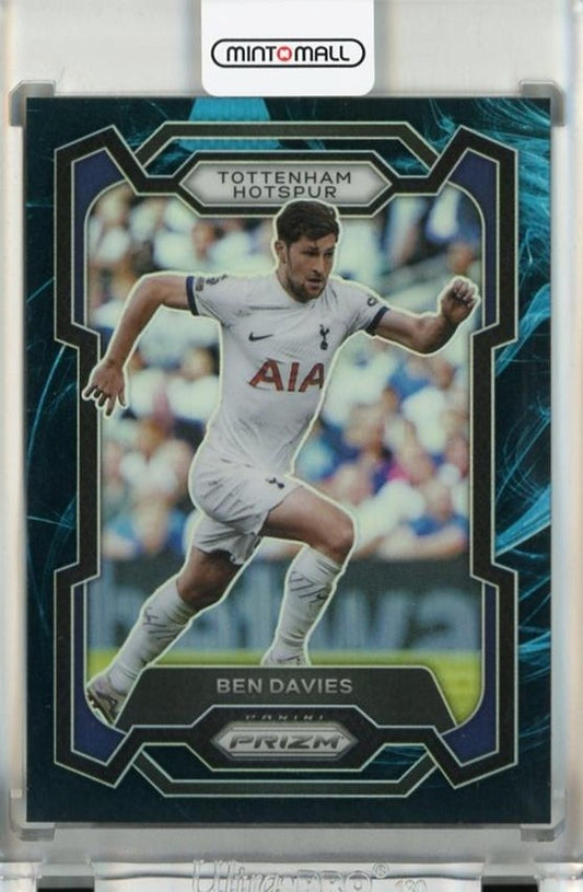 2023-24 Panini Prizm English Premier League trading card featuring Ben Davies Genesis #130