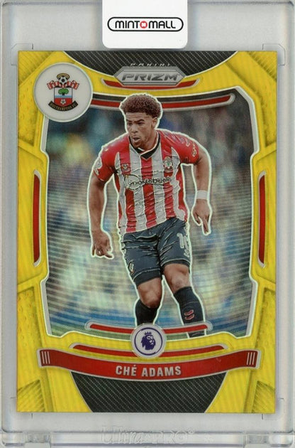 2021-22 PANINI PRIZM Premier League Prizms Gold #119 Che Adams trading card graded 10 out of 10