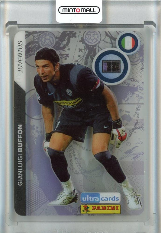 PANINI ULTRA CARDS Gianluigi Buffon Juventus collectible card, PSA9 graded, new and unused
