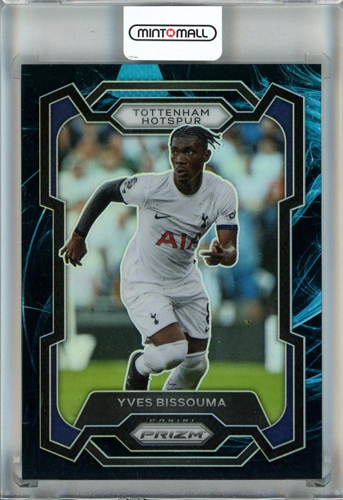 2023-24 Panini Prizm English Premier League Yves Bissouma Genesis Prizm trading card #131 Tottenham Hotspur