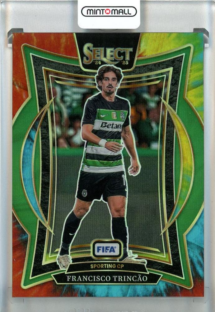 2024-25 Select FIFA Francisco Trincao Tie-Dye collectible card numbered 4603 of 25 from Sporting CP