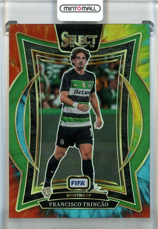 2024-25 Select FIFA Francisco Trincao Tie-Dye collectible card numbered 4603 of 25 from Sporting CP