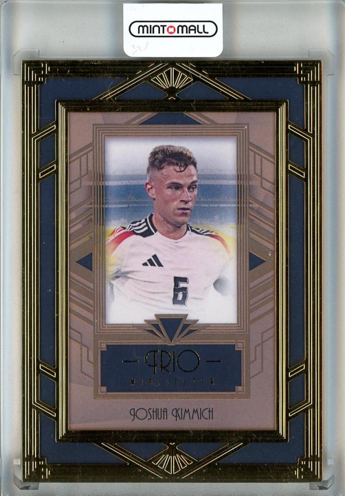 2024 Futera Unique Joshua Kimmich football card serial #GTM228/10 from Germany