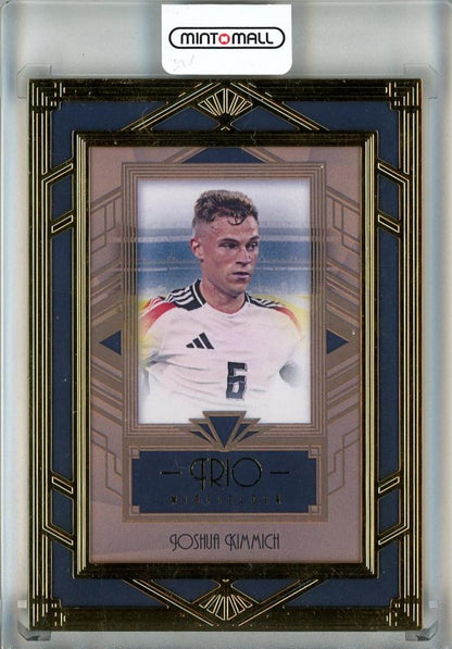 2024 Futera Unique Joshua Kimmich football card serial #GTM228/10 from Germany