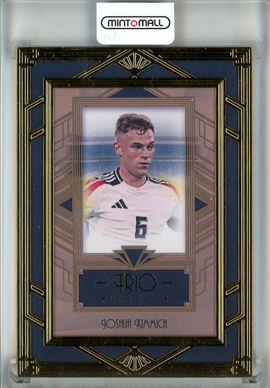 2024 Futera Unique Joshua Kimmich football card serial #GTM228/10 from Germany
