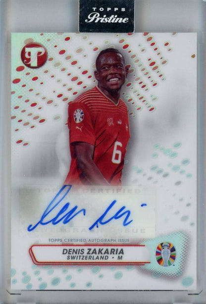 2023 Topps Pristine Road to Euro trading card in new condition from the Topps Pristine series