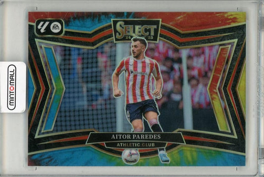 2024-25 PANINI SELECT Aitor Paredes Tie-Dye #20312/25 Athletic Club trading card in new condition