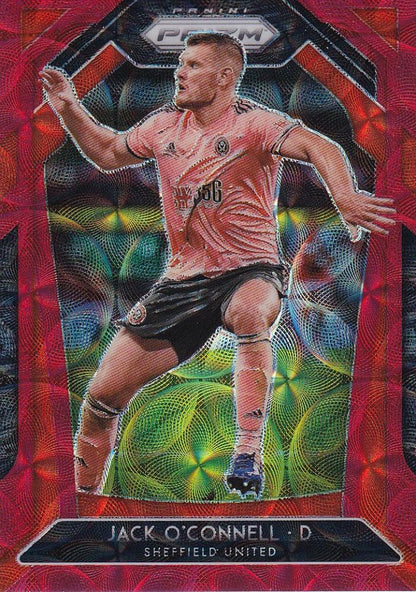 2020-21 Panini Prizm Premier League Choice Sheffield United Jack O trading card