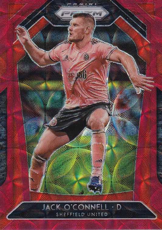 2020-21 Panini Prizm Premier League Choice Sheffield United Jack O trading card