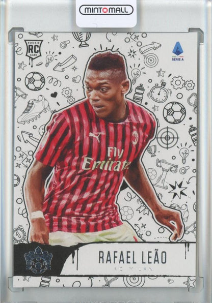 2019-20 Panini Chronicles Pitch Kings Soccer Rafael Leao rookie trading card