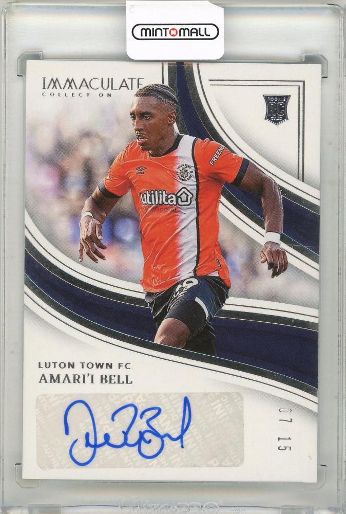 2023-24 Panini-Immaculate Collection Soccer Amari card in used condition