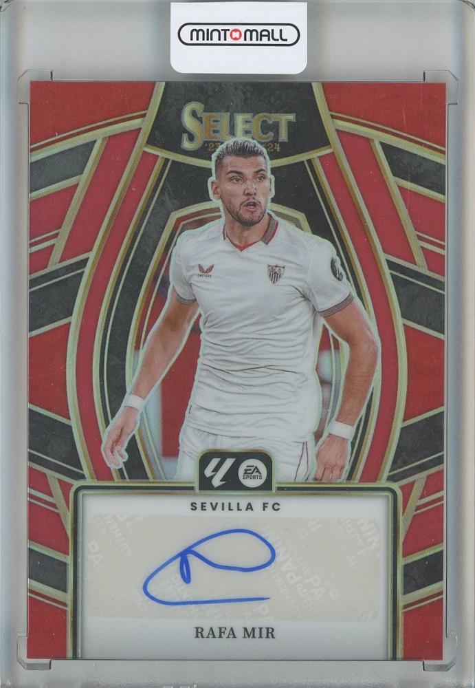 2023-24 Panini Select La Liga Soccer card of Rafa Mir Select Signatures #SE-RM Sevilla FC