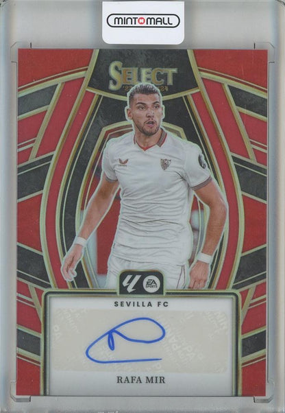 2023-24 Panini Select La Liga Soccer card of Rafa Mir Select Signatures #SE-RM Sevilla FC