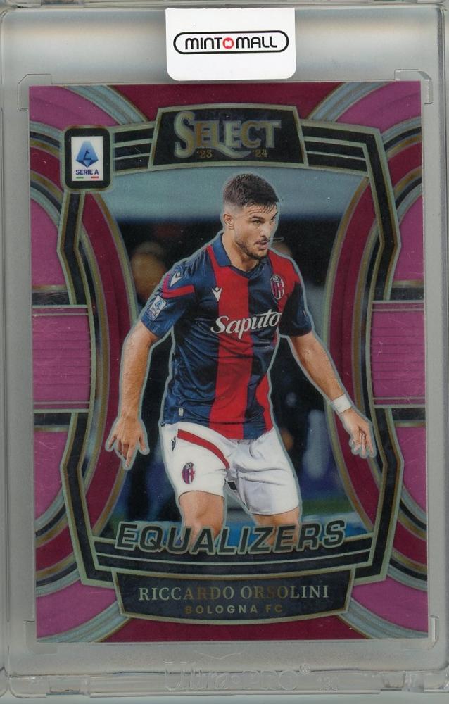 2023-24 Select Serie A Riccardo Orsolini Bologna FC trading card issued August 2025