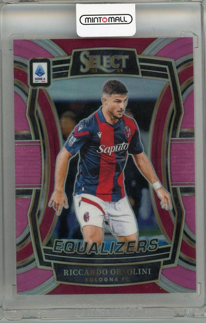 2023-24 Select Serie A Riccardo Orsolini Bologna FC trading card issued August 2025