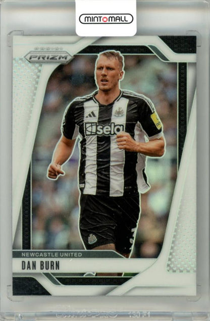 2024-25 Panini Prizm Premier League Soccer Dan Burn #109 Base White Prizms card 32 of 35 Newcastle United
