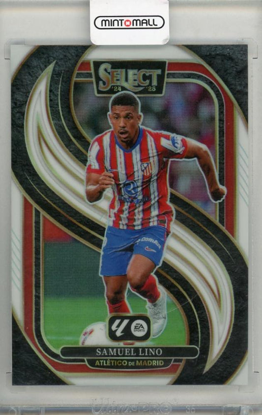 2024-25 PANINI SELECT LA LIGA Samuel Lino #196 White01/20 trading card from Atletico Madrid