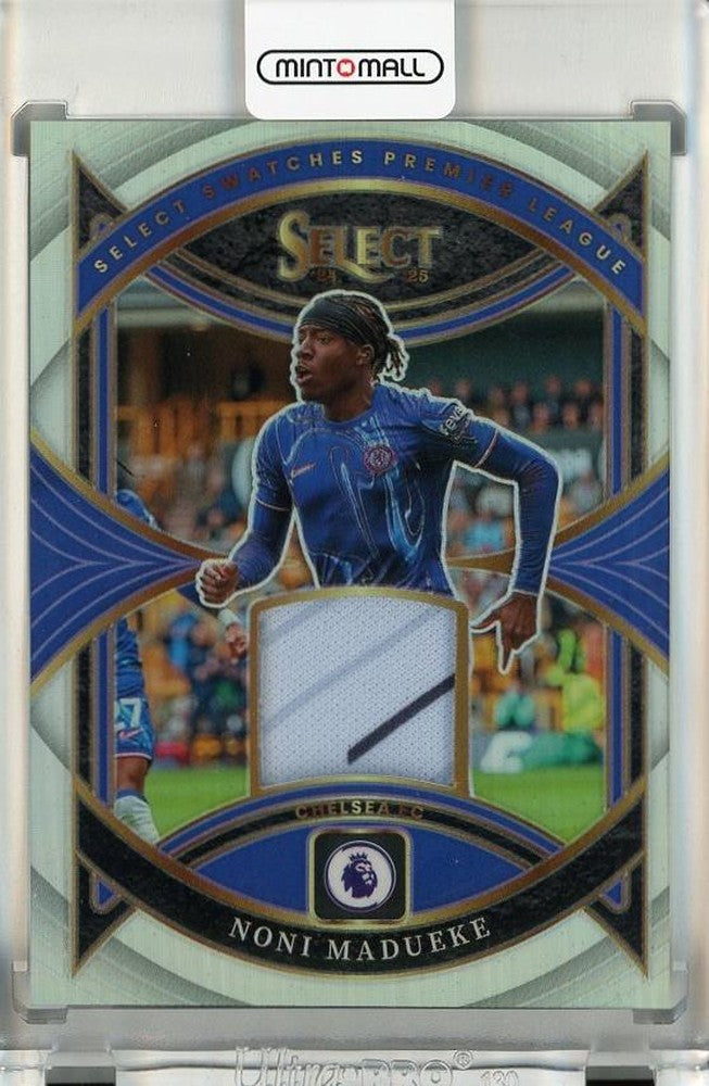 2024-25 Panini Select English Premier League Noni Madueke Select Swatches #5 trading card