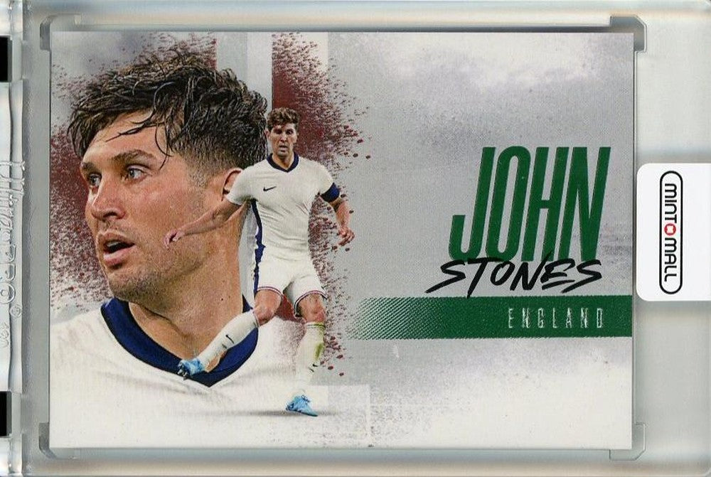 2024 Futera FX Series 2 John Stones Landscape Emerald trading card model FXL09002/22