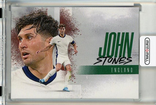 2024 Futera FX Series 2 John Stones Landscape Emerald trading card model FXL09002/22