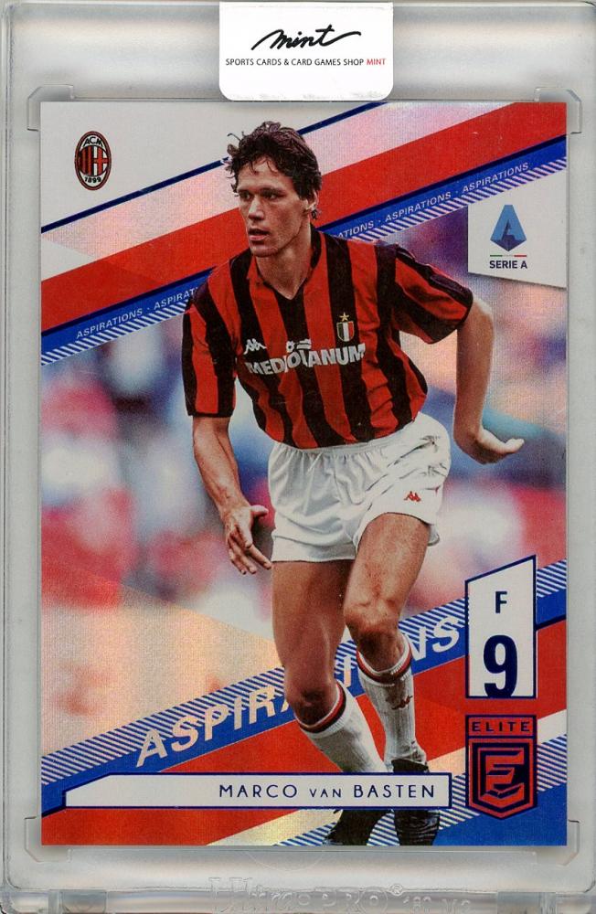 2019-20 Panini Chronicles Elite Marco van Basten trading card numbered 15 out of 90