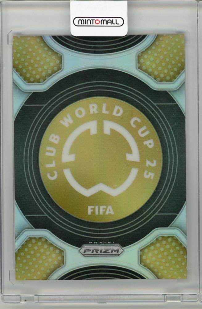 2025 PANINI FIFA CLUB WORLD CUP FIFA Club World Cup Logo trading card in mint condition