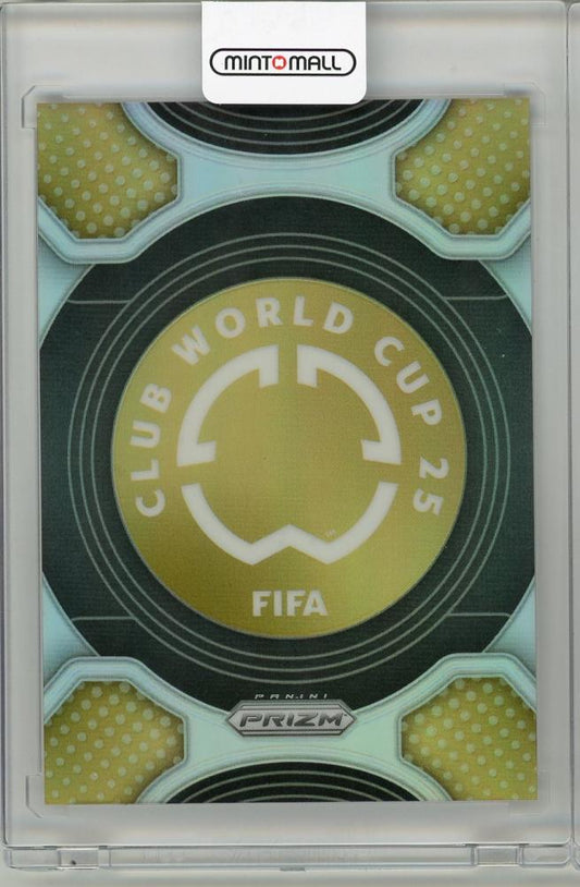 2025 PANINI FIFA CLUB WORLD CUP FIFA Club World Cup Logo trading card in mint condition