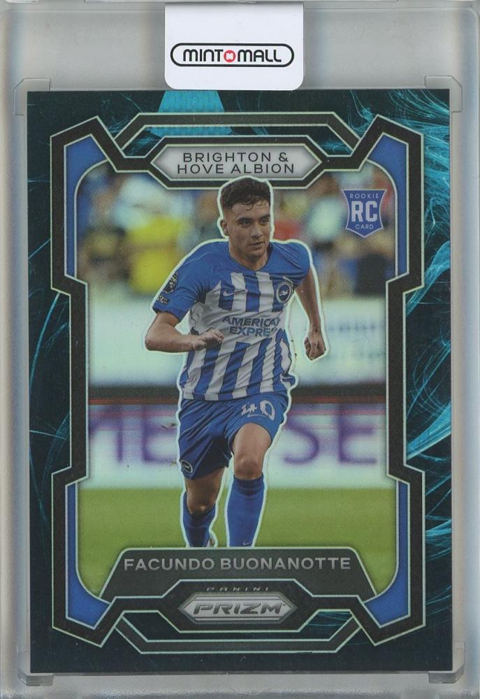 2023-24 Panini Prizm English Premier League Facundo Buonanotte Prizms Genesis card #104 Brighton & Hove Albion