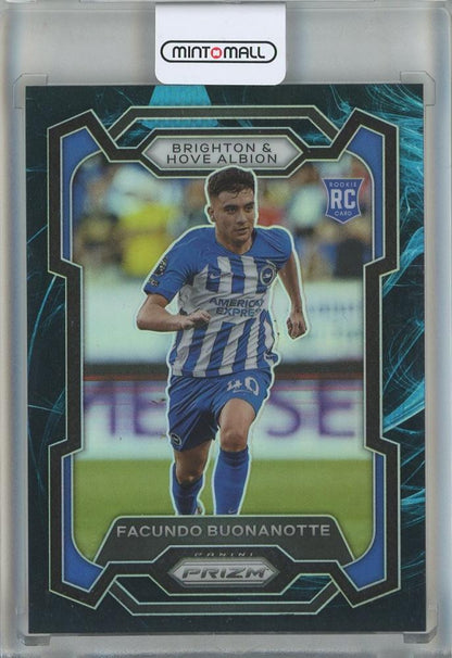 2023-24 Panini Prizm English Premier League Facundo Buonanotte Prizms Genesis card #104 Brighton & Hove Albion