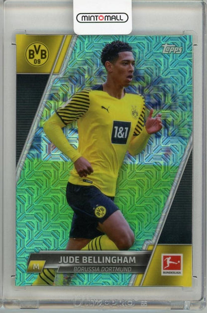 2022 TOPPS BUNDESLIGA JAPAN EDITION trading card of Jude Bellingham #32187 Borussia Dortmund