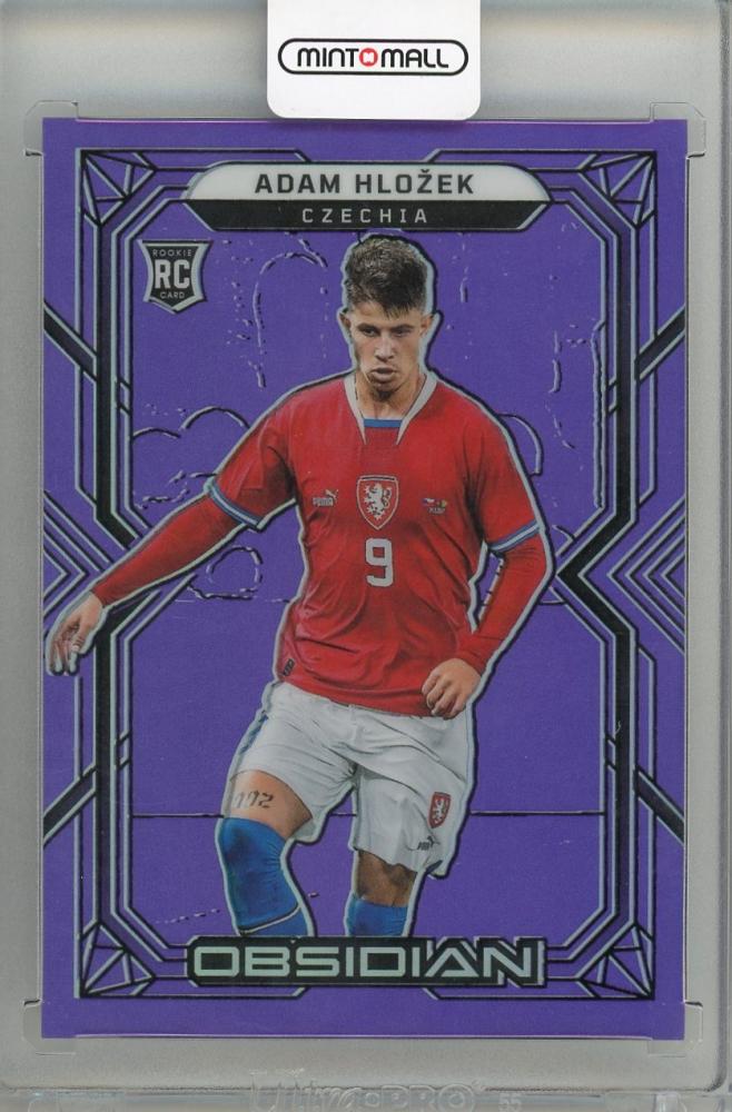 2022-23 PANINI OBISIDIAN Adam Hlozek #126 RC03/25 collectible trading card from Czechia