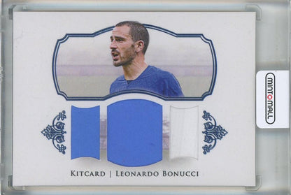 2024 Futera Unique Leonardo Bonucci Kitcard Patch Memorabilia Relic serial #KT-0409/09 from Italy