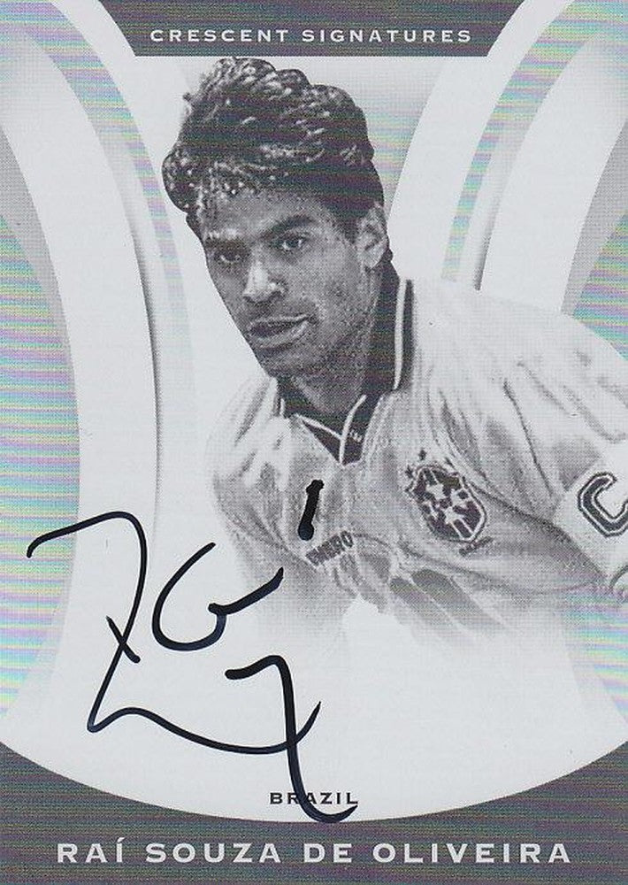 2017 PANINI NOBILITY Rai Souza De Olivera Autograph Card with signature from PANINI series