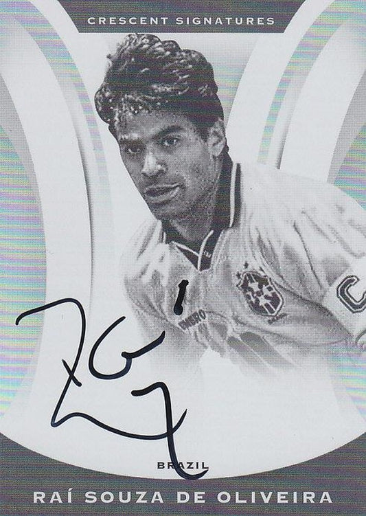 2017 PANINI NOBILITY Rai Souza De Olivera Autograph Card with signature from PANINI series