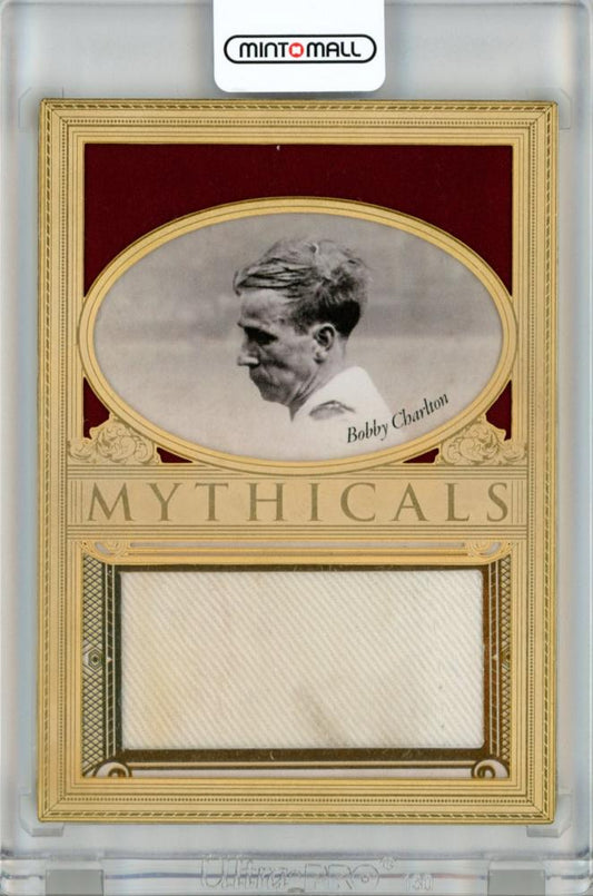 2020 Futera Unique Bobby Charlton MYTHICALS 7/7 collectible trading card