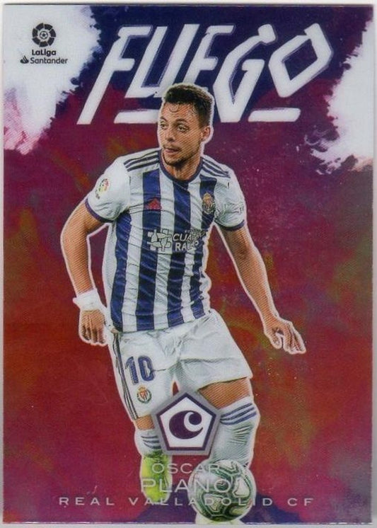 2019-20 Panini Chronicles Oscar Plano trading card numbered FU-19 from the Chronicles series