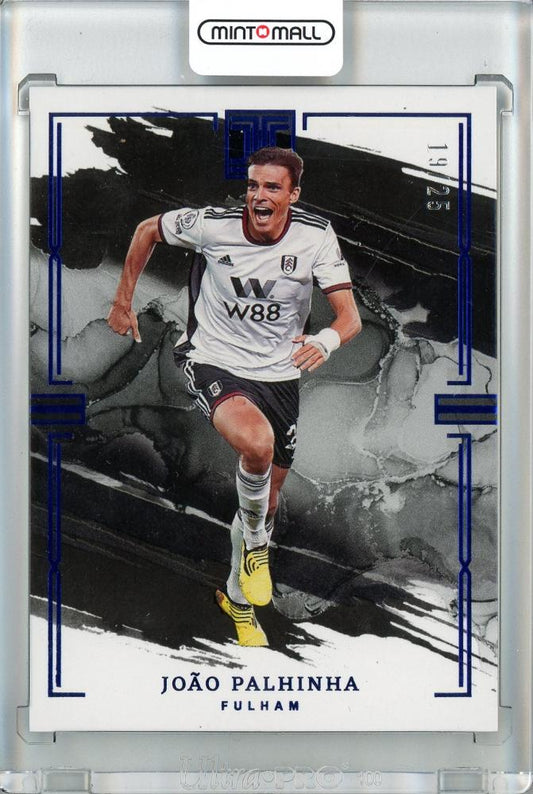 2022-23 Panini Impeccable Premier League Soccer Joao Palhinha Base Sapphire card #8319/25 from Fulham