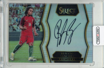 2017-18 PANINI Select Renato Sanches Select Signatures card number 45 from Portugal
