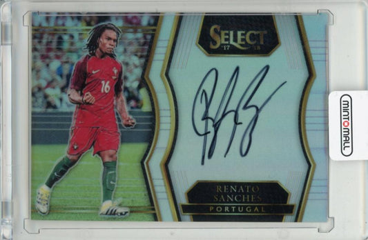 2017-18 PANINI Select Renato Sanches Select Signatures card number 45 from Portugal