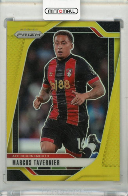 2024-25 PANINI Prizm English Premier League Marcus Tavernier Prizms Gold trading card AFC Bournemouth