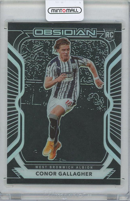 2020-21 PANINI Obsidian #28 Conor Gallagher West Bromwich Albion trading card serial 174 of 195