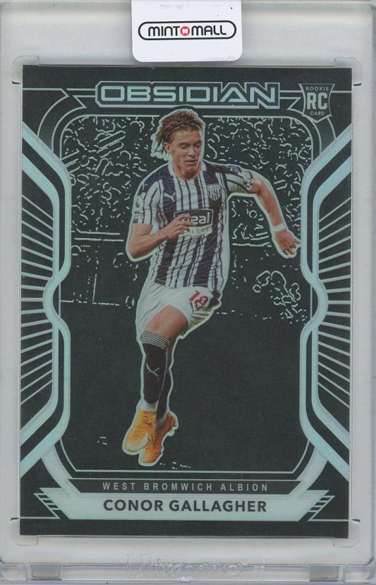 2020-21 PANINI Obsidian #28 Conor Gallagher West Bromwich Albion trading card serial 174 of 195