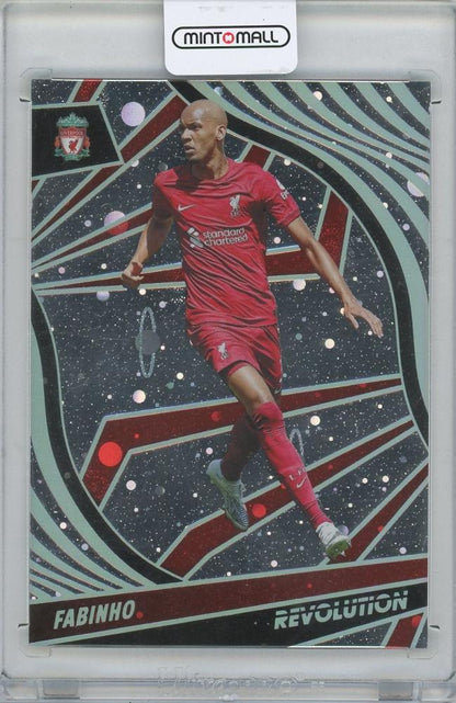 2022-23 PANINI Revolution Cosmic #150 Fabinho Liverpool FC trading card number 03 out of 25