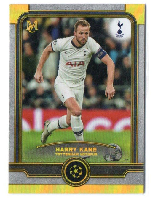 2019-20 Museum Collection Harry Kane Gold card numbered 27 out of 50