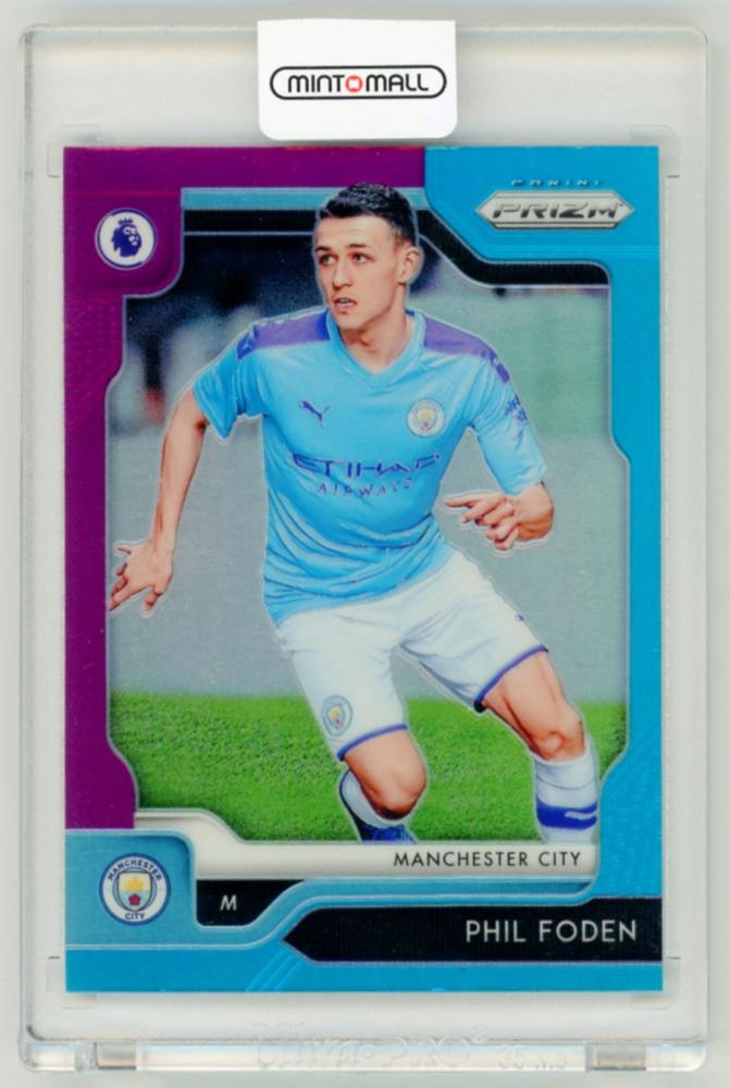 2019-20 PANINI Prizm Premier League Phil Foden #159 Manchester City multicolor prizm trading card