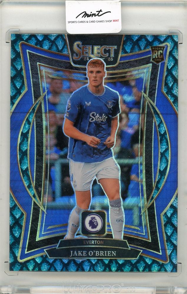 2024-25 Panini Select Premier League Soccer trading card featuring Jake O in mint condition