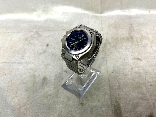 Casio G-Shock MR-G Full Metal Watch model MRG-120 with minor scratches, body only, used